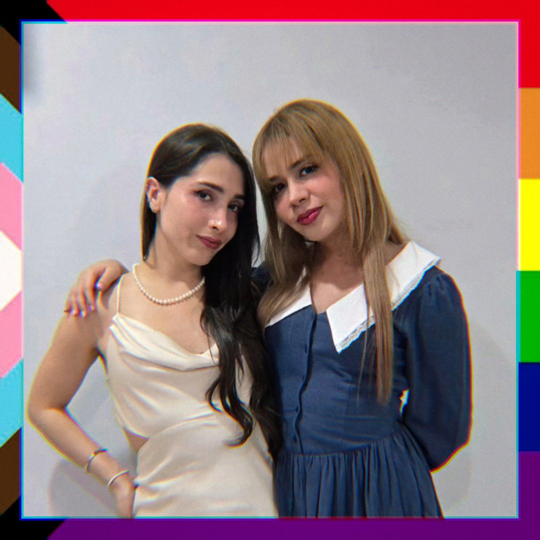 MollyUpdate_'s tweet photo. ¡Feliz Pride Month! 🏳️‍🌈🏳️‍⚧️

Este mes celebramos la diversidad, el amor y la libertad de ser quienes somos. 

En especial a @CrystalMollyTTV y @Nezumivy, que con su energía, carisma y su forma única de conectar con la comunidad nos inspiran a todxs. 

Gracias por crear espacios más inclusivos, diversos y llenos de amor 💖