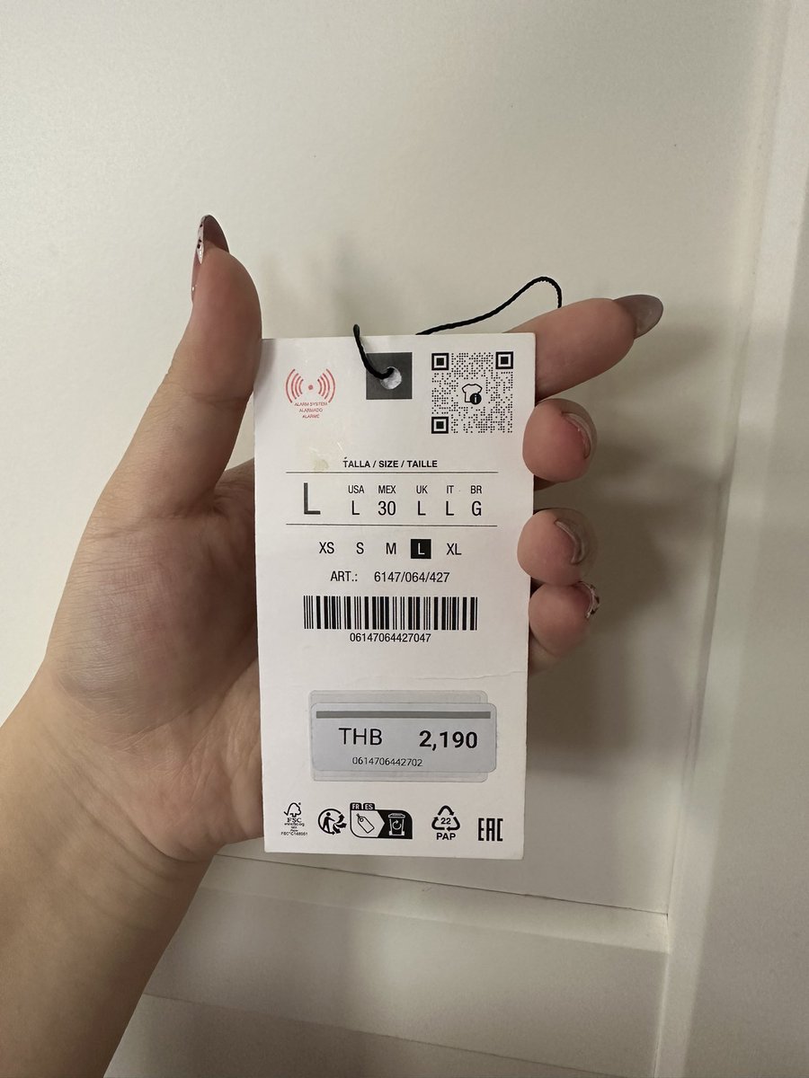 OSHIX06's tweet image. ส่งต่อแจ็กเก็ตเดนิมZara
แค่ลองใส่
ไม่มีตำหนิ เทียบ1
ซื้อที่เซนเวิล วันที่31มีนาปีนี้
Shop 2,190 ส่งต่อ 1,490 รส
Size L
มีป้ายนะคะ สแกนได้
#เสื้อผ้ามือสอง #ส่งต่อเสื้อผ้า #ส่งต่อzara  #ส่งต่อuniqlo  #ส่งต่อbeming #ส่งต่อhm #เสื้อผ้า #เสื้อผ้ามือสอง #zara #ส่งต่อซาร่า