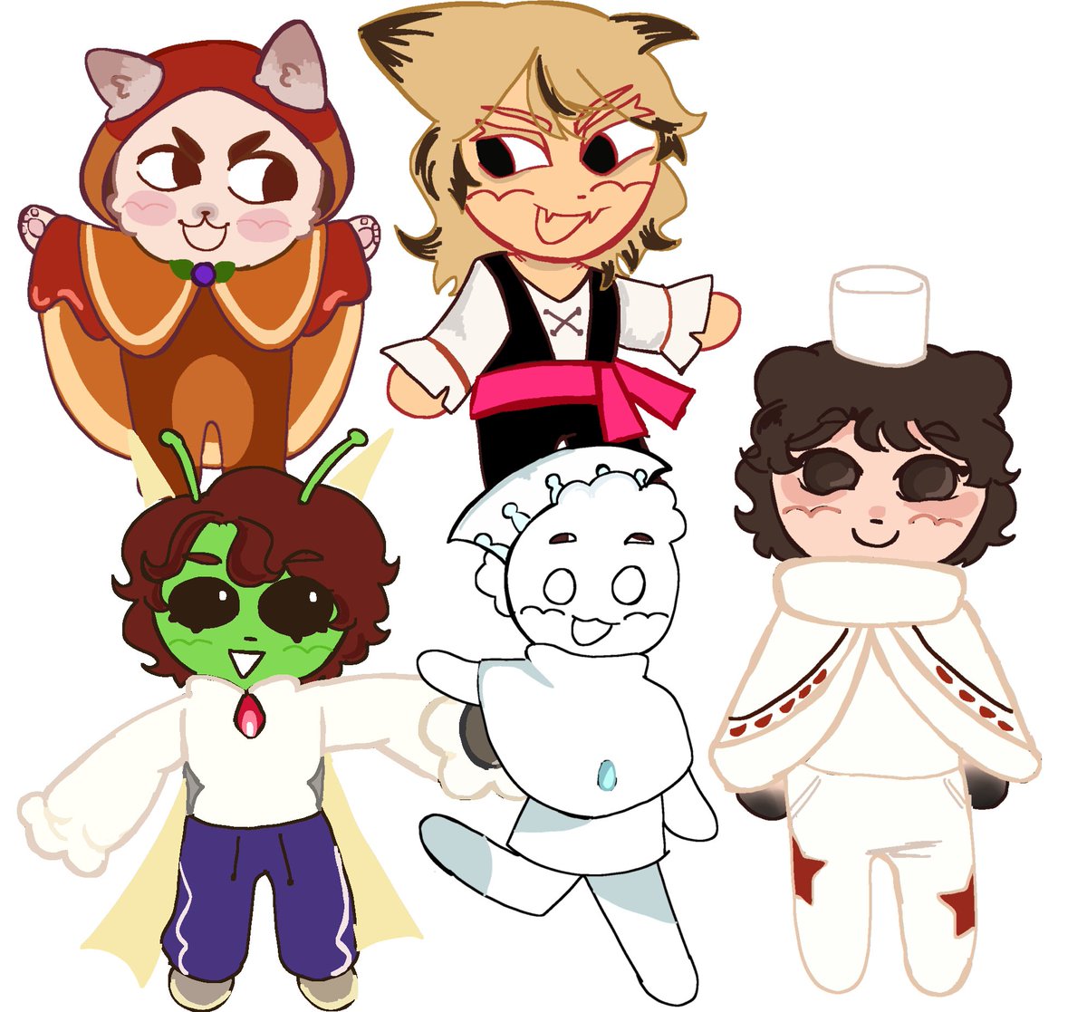 Anexoiers cookies de cookie run