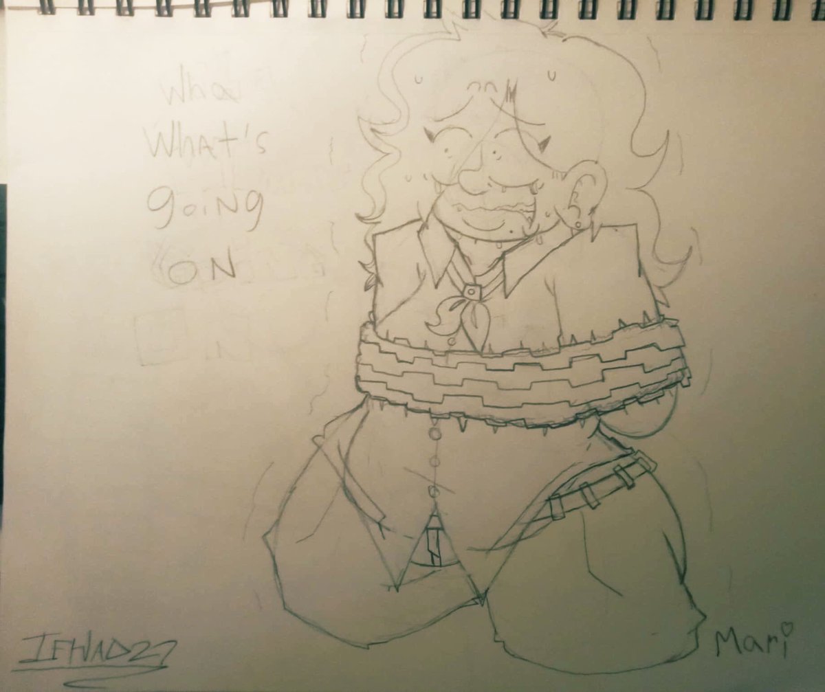 Andrew04927's tweet photo. Shucks but gender-swap sketches
#fnf #sml #shuck #GenderSwap #art https://t.co/gGVAX2O8sv
