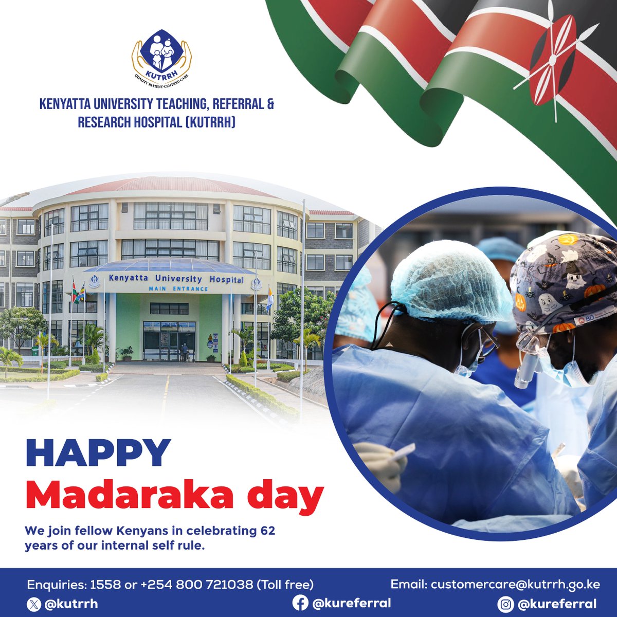 Kenyatta University Hospital (KUTRRH) (@kutrrh) on Twitter photo 