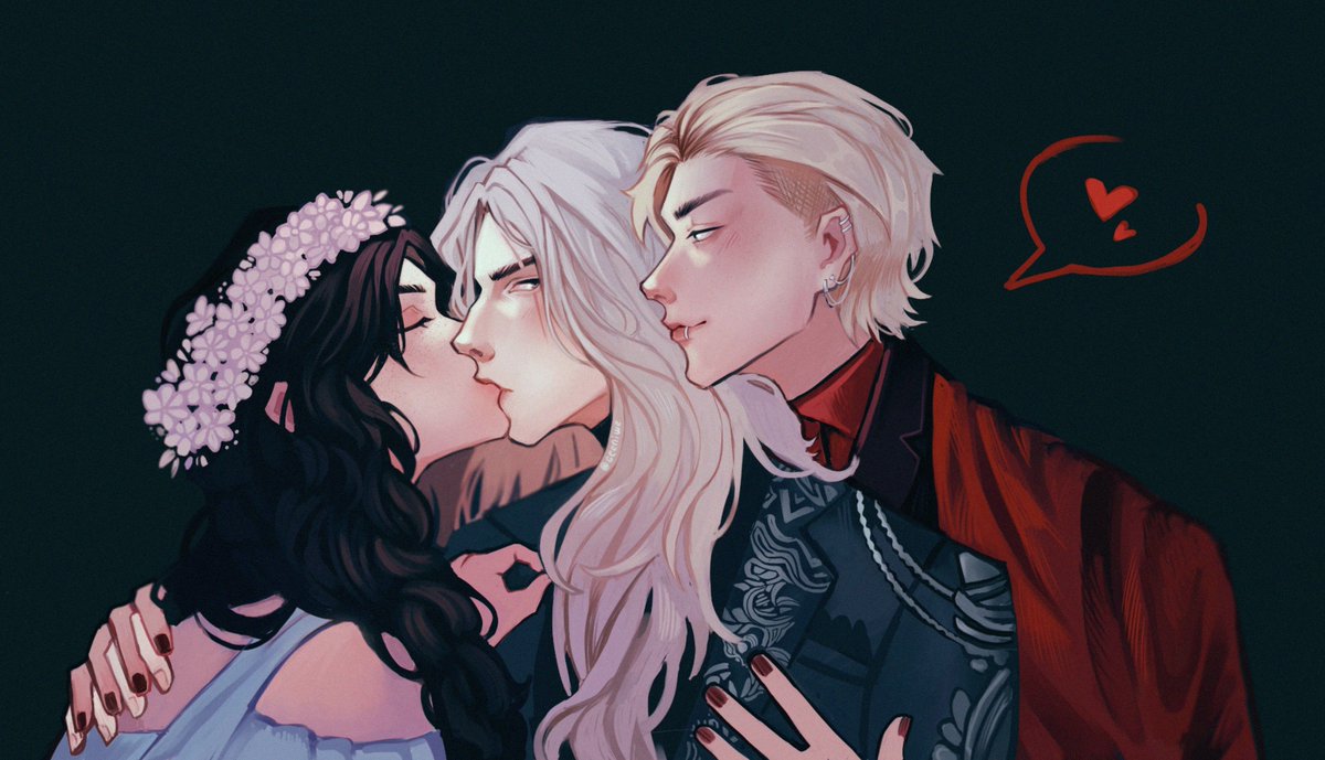 geeniwe's tweet image. #sevenheartsstories #shs #Argen #Phoenix #Rigel #Арген #Феникс #Ригель