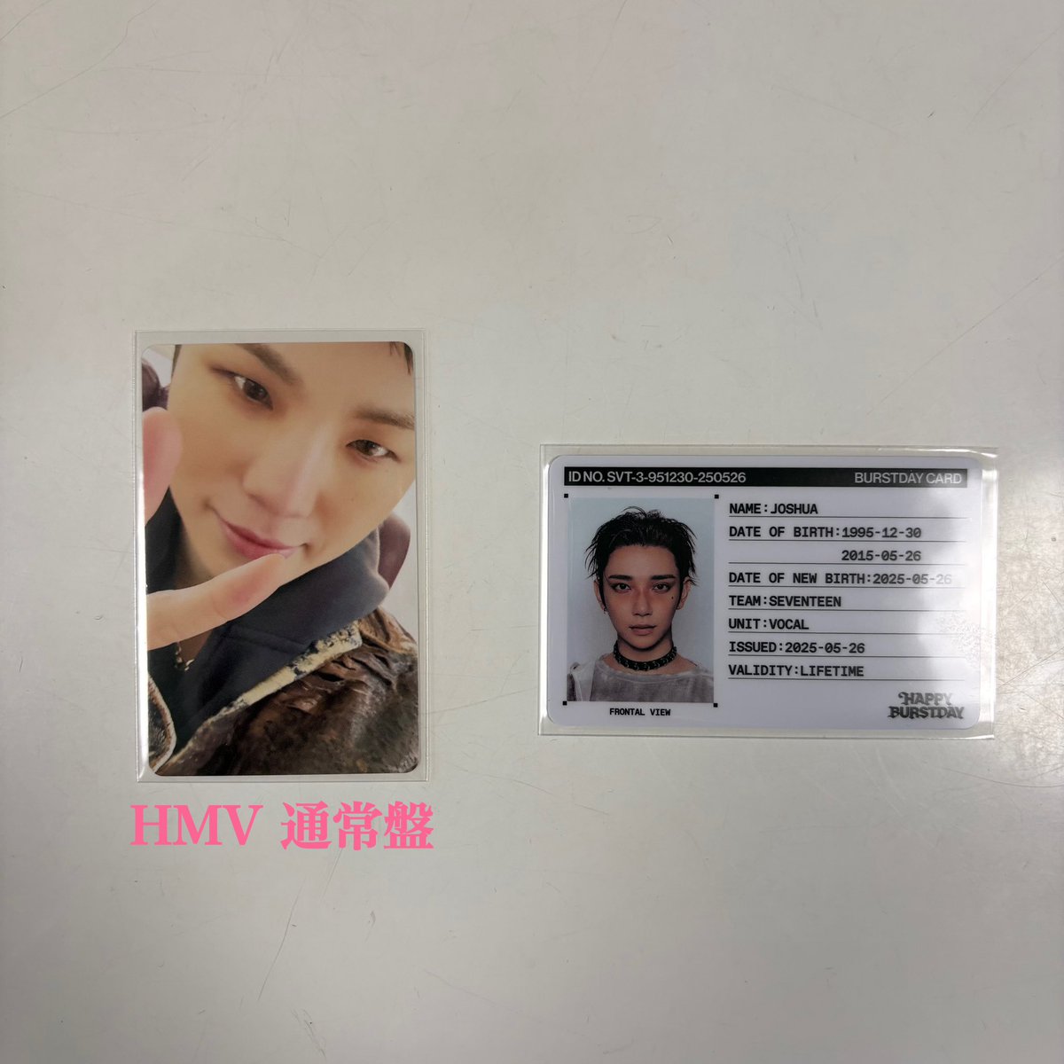 coco_0574's tweet photo. SEVENTEEN HAPPY BURSTDAY 
セブチ　トレカ　交換

【譲】　画像1~2  エスクプス　ジョシュア　ジュン　　　
　　　　　　　ホシ　ウォヌ　ウジ　ミンギュ
　　　　　　　ドギョム　スングァン　バーノン　
　　　　　　　ディノ

【求】　画像3   ミンハオ　THE8　同種   

IDカード異種可◎

📮郵送にて交換希望です🙌🏻
よろしくお願いいたします🙇🏻‍♀️
