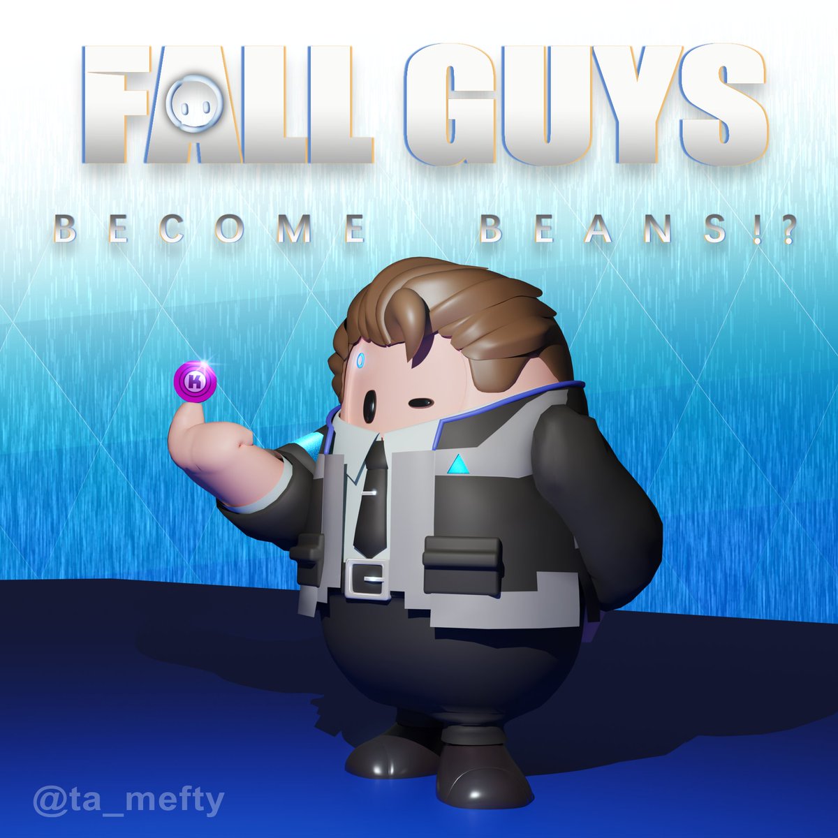 プロトタイプふぉ！
#DetroitBecomeHuman 
#FallGuys