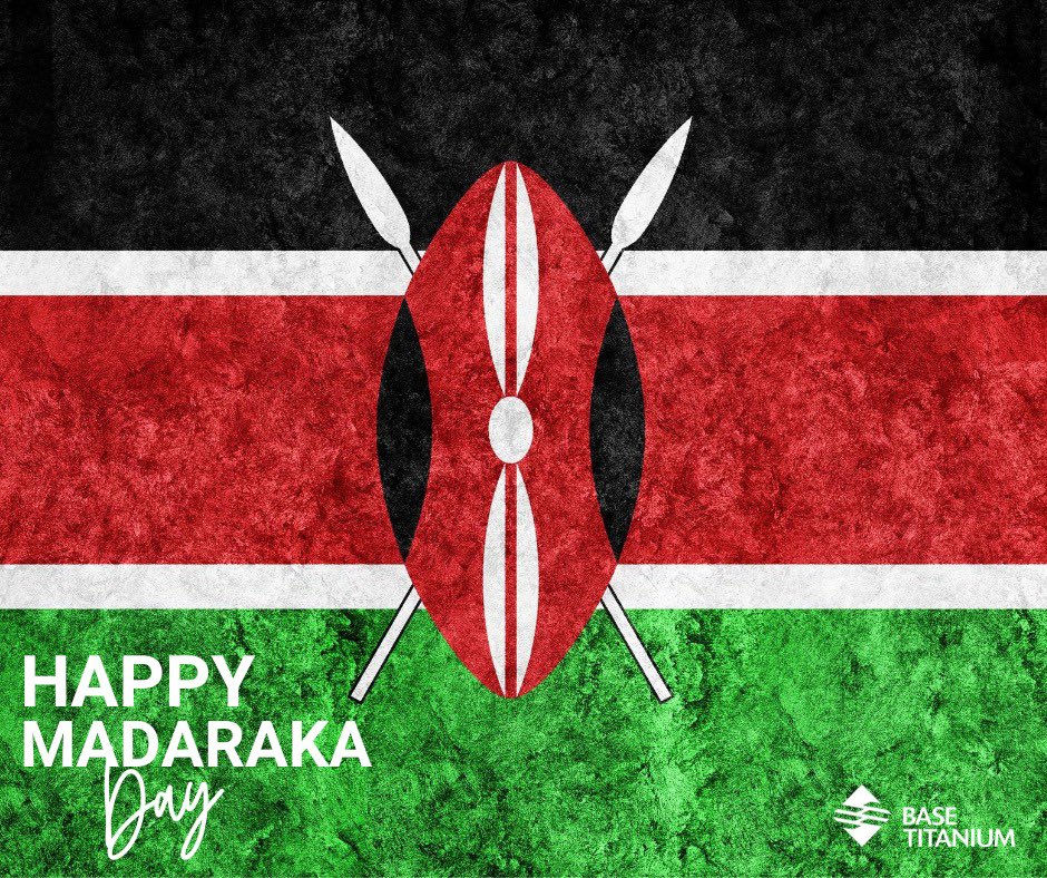 Happy Madaraka Day.