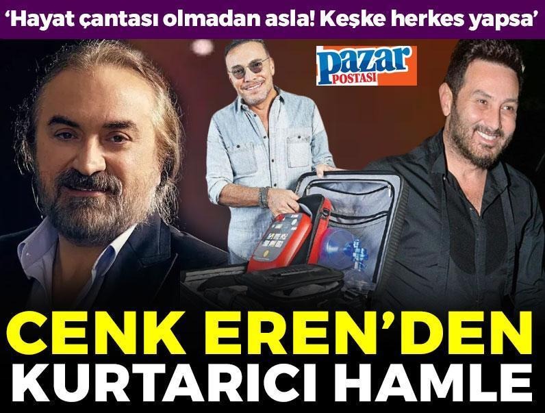 Posta Magazin (@postamgzn) on Twitter photo 🔔CENK EREN'DEN KURTARICI HAMLE
🗣️'Hayat çantası olmadan asla! Keşke herkes yapsa'
🖋 <a href="/gazetecialev/">Alev Gürsoy</a> röportajı
posta.com.tr/galeri/cenk-er… 🔔CENK EREN'DEN KURTARICI HAMLE
🗣️'Hayat çantası olmadan asla! Keşke herkes yapsa'
🖋 <a href="/gazetecialev/">Alev Gürsoy</a> röportajı
posta.com.tr/galeri/cenk-er…
