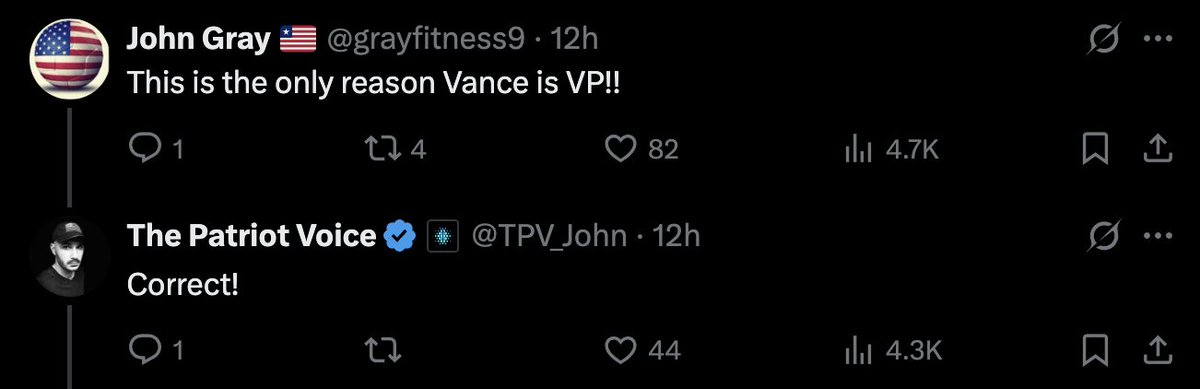 They get it! Thiel, Palantir...Vance...all connected.