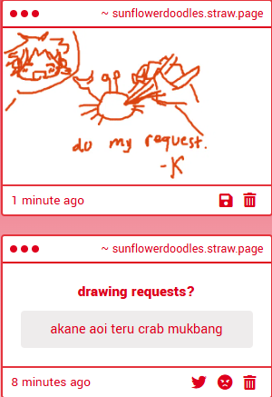 trknaodoodles's tweet photo. r/choosingbeggars https://t.co/UrzGb5dvS9