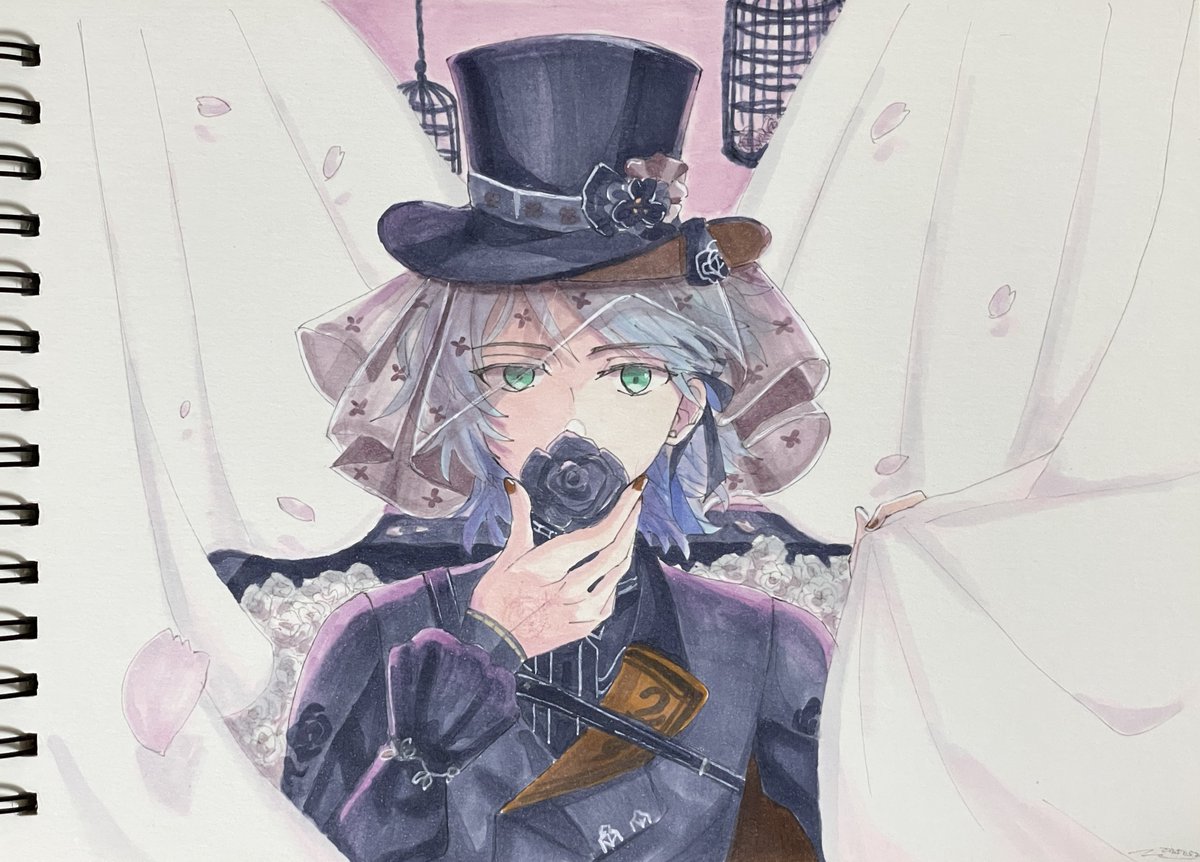 祝福と、弔いの気持ちをこめて

冥婚イベ1周年おめでとう～～～🥀🖤