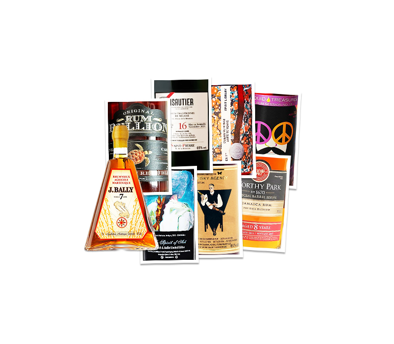 Eight rums for this lovely first Sunday in June t.ly/IaEOn #whiskyfun #cuban #peaceandlove #boozeforpeace