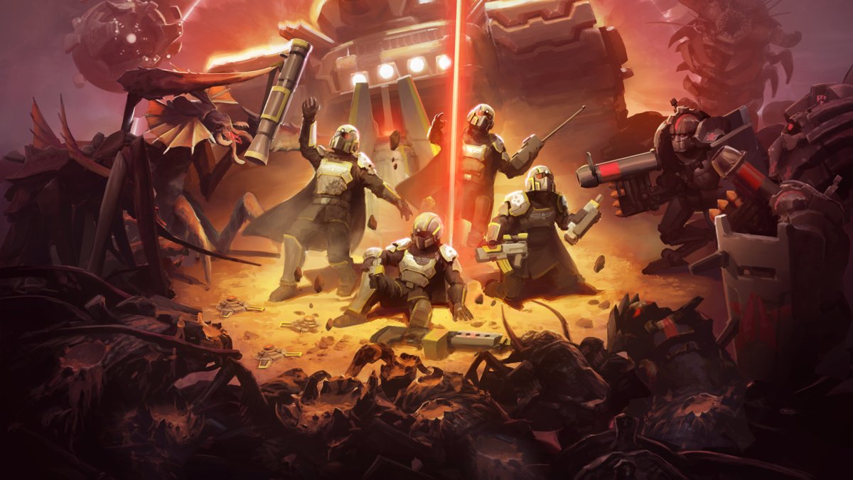 Helldivers_NOW's tweet photo. #Helldivers1 | #Helldivers
Old Helldivers 1 art https://t.co/N5EsXG8RKY