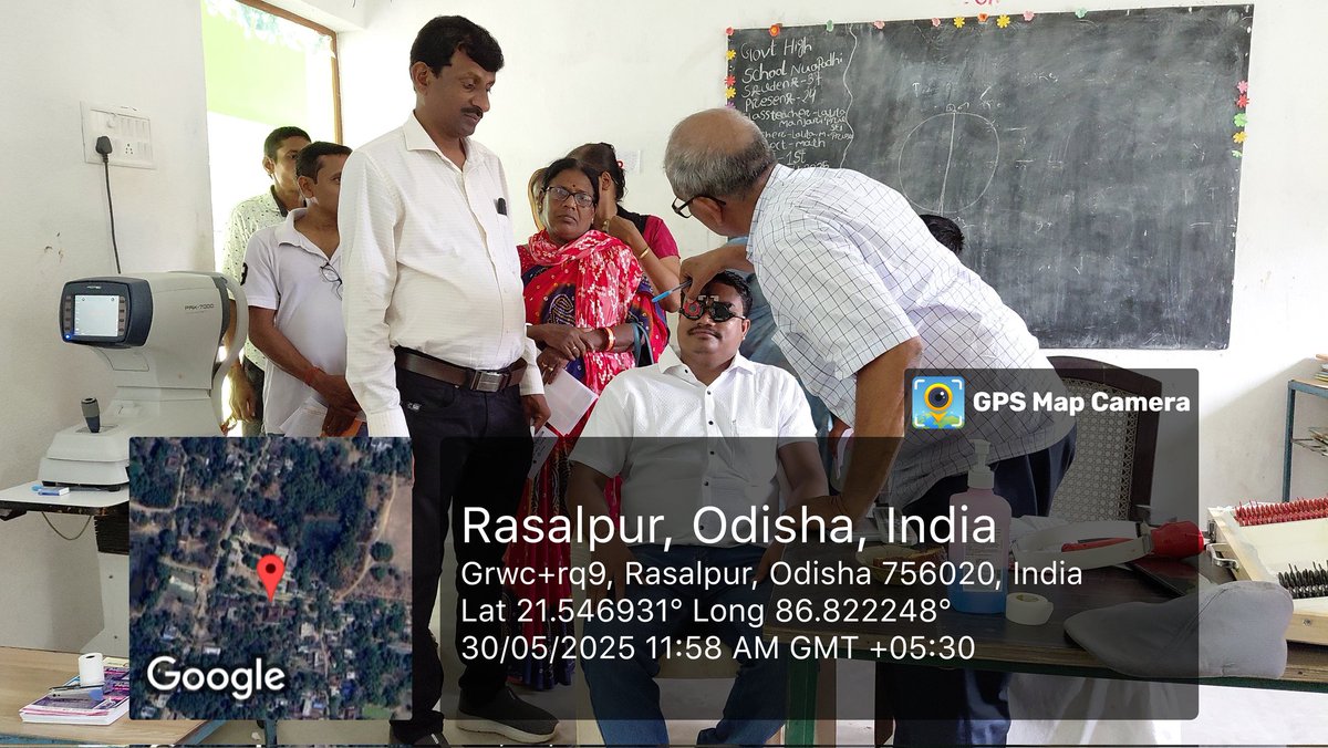 A Free Mega Health Camp was organized by Fakir Mohan University Alumni Association, in association with Rotary Club-Balasore and Sunshine hospital,Bhubaneswar at Nuapadhi High school on 30th May 2025 ✨️
#FakirMohanUniversity #FMUniversity <a href="/IPR_Odisha/">I & PR Department, Odisha</a> <a href="/DHE_Odisha/">Higher Education Department, Govt. of Odisha 🇮🇳</a>