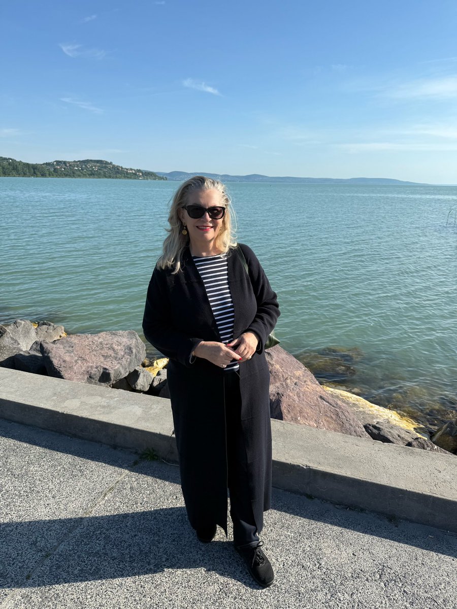 Starting the summer season at the Lake Balaton! #myhappyplace