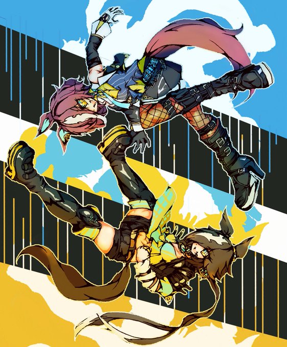 やってみなくちゃ わかんねえだろ
いつだって本気なんだ

ならば

不可能打ち壊し 怪物達を屠って行け

#ウマ娘
#タニノギムレット
#ウオッカ 