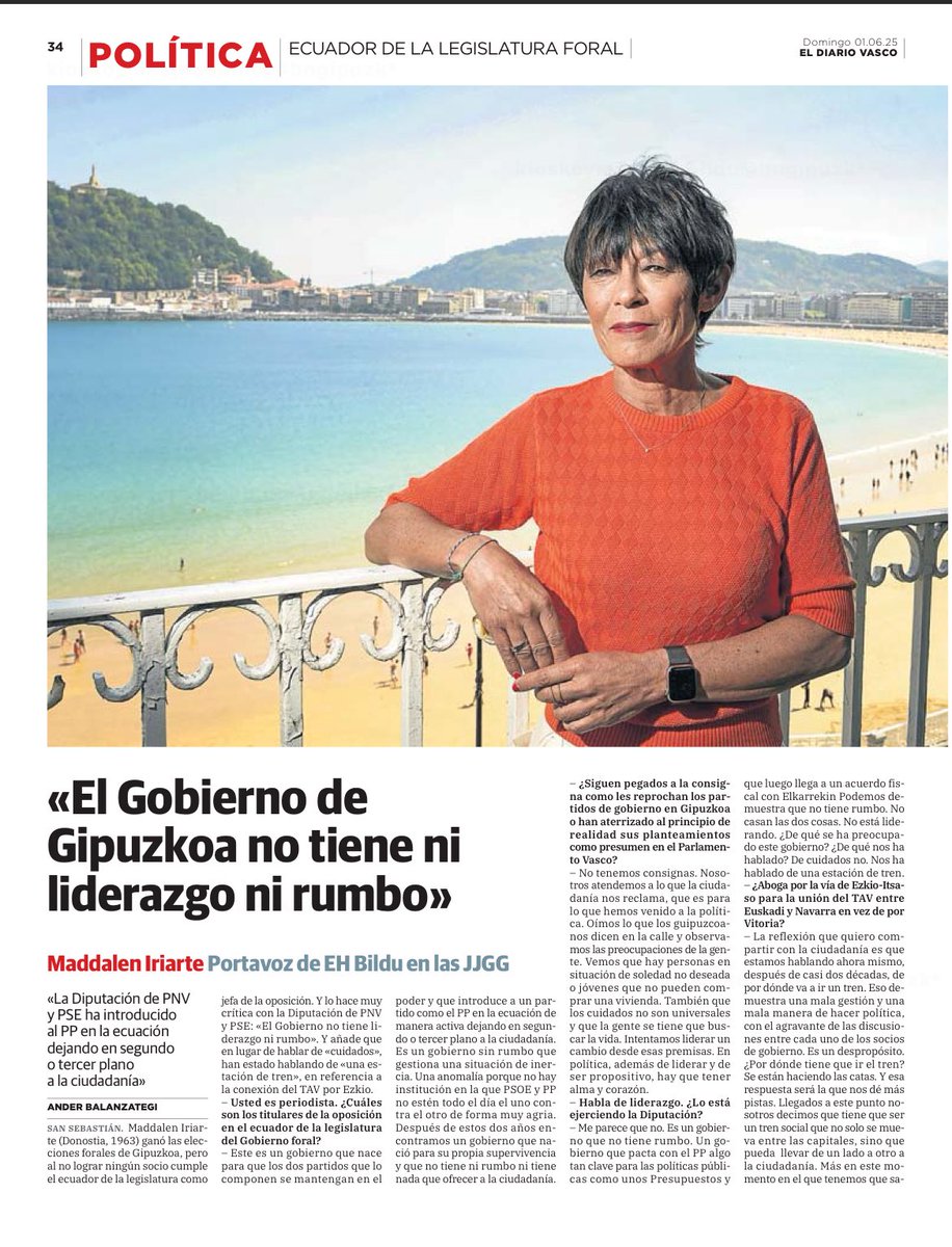 Maddalen Iriarte Okiñena tweet media