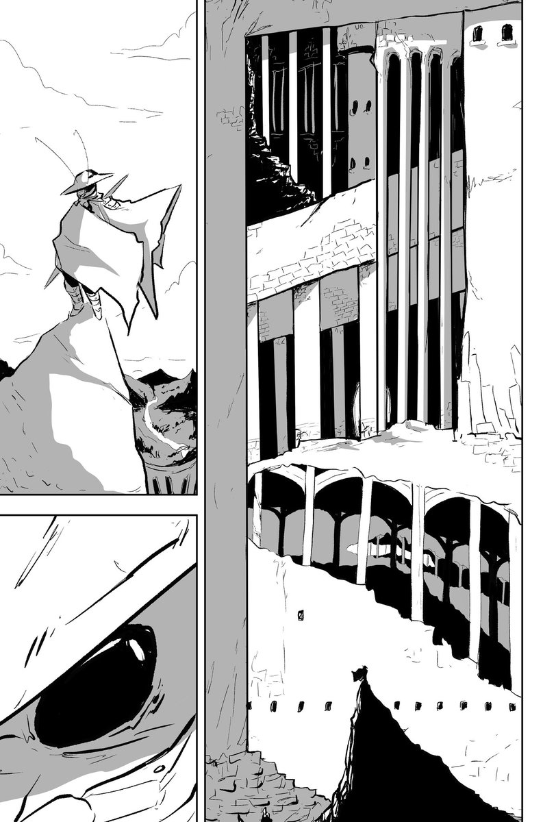 Asdrialart's tweet photo. 運命を探すコオロギの物語
#漫画が読めるハッシュタグ https://t.co/YZi3YRJ7Rp
