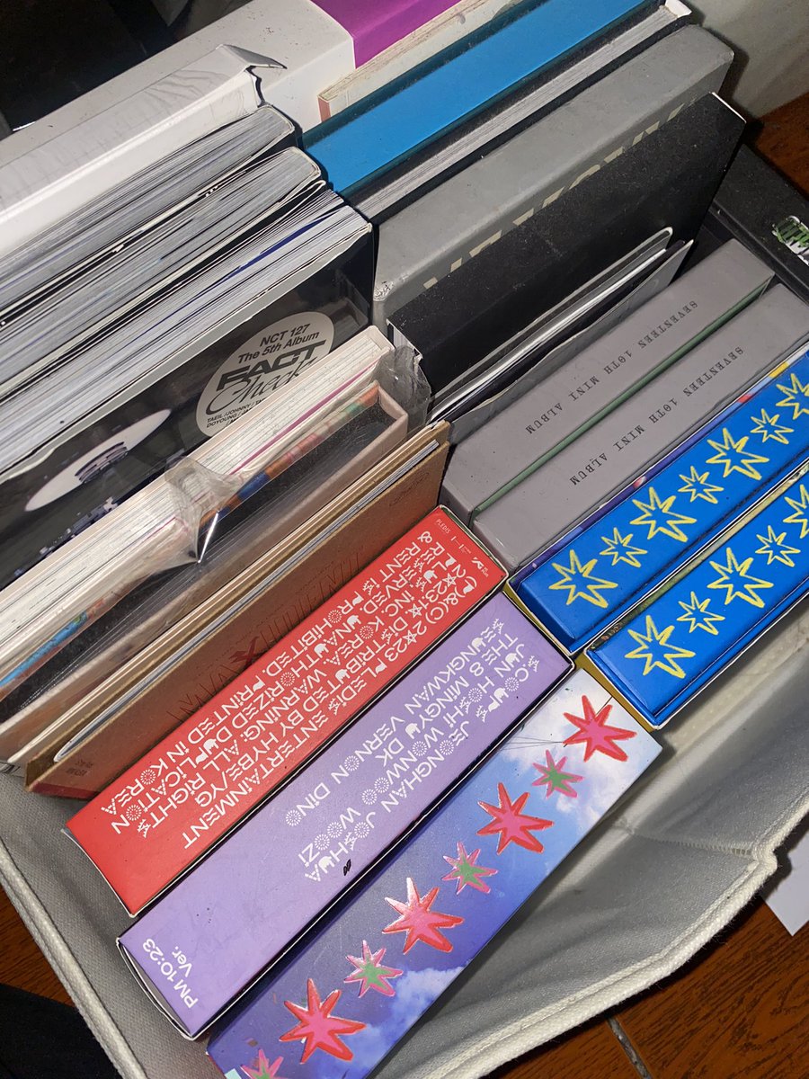 ᯓ★ wts lfb ph | #cheolyyycrtz ☁️🧸

𐙚 album declutter
𐙚 all UNSEALED albums are ₱100

✓ can send vid condi and photoproof
✓ Onhand and ready to ship
ﾒ sensi
ﾒ impatient

𐙚 MOP:Gcash, BDO bank transfer || MOD: J&amp;T, SDD
𐙚 PAYO | 1week res with DP

<a href="/cheolyyyyyy/">elle will see svt again🕯️💎</a> on X
