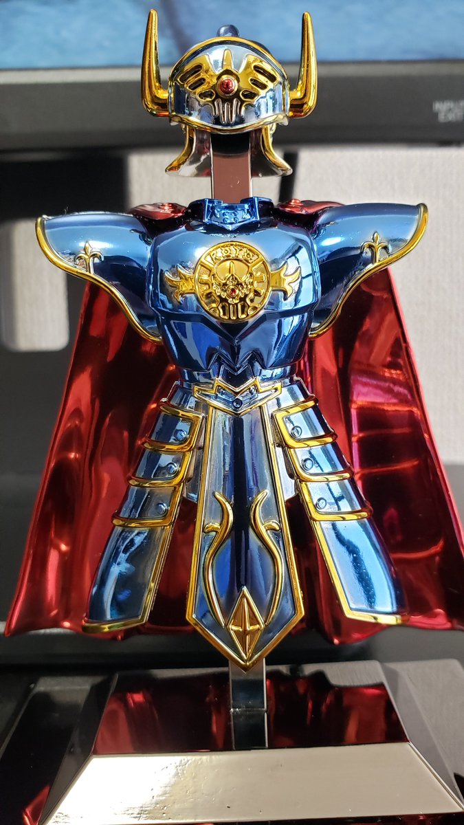 メタリックアイテムズギャラリースペシャル、ロトの鎧＆ロトの兜が届い