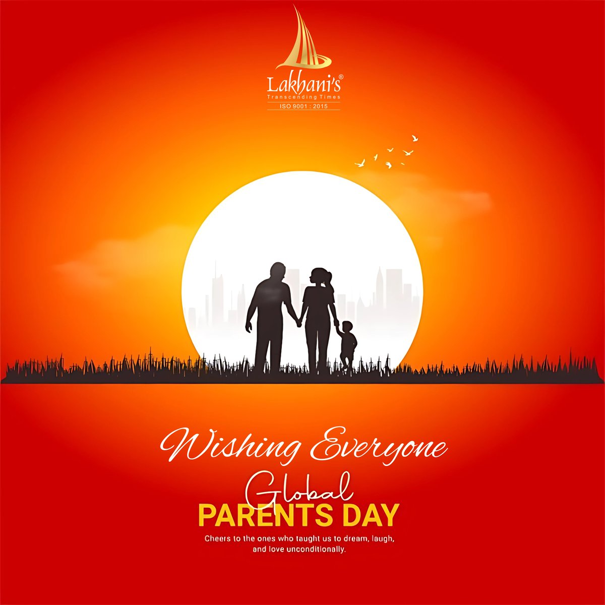 LakhaniBuilder's tweet image. Wishing everyone a Happy Global Parents Day!
Cheers to the ones who shaped our dreams with love.
— Lakhani’s Group
Top Builders in Navi Mumbai &amp;amp; Thane
#GlobalParentsDay #LakhaniBuilders #RealEstateWithValues #FamilyFirst