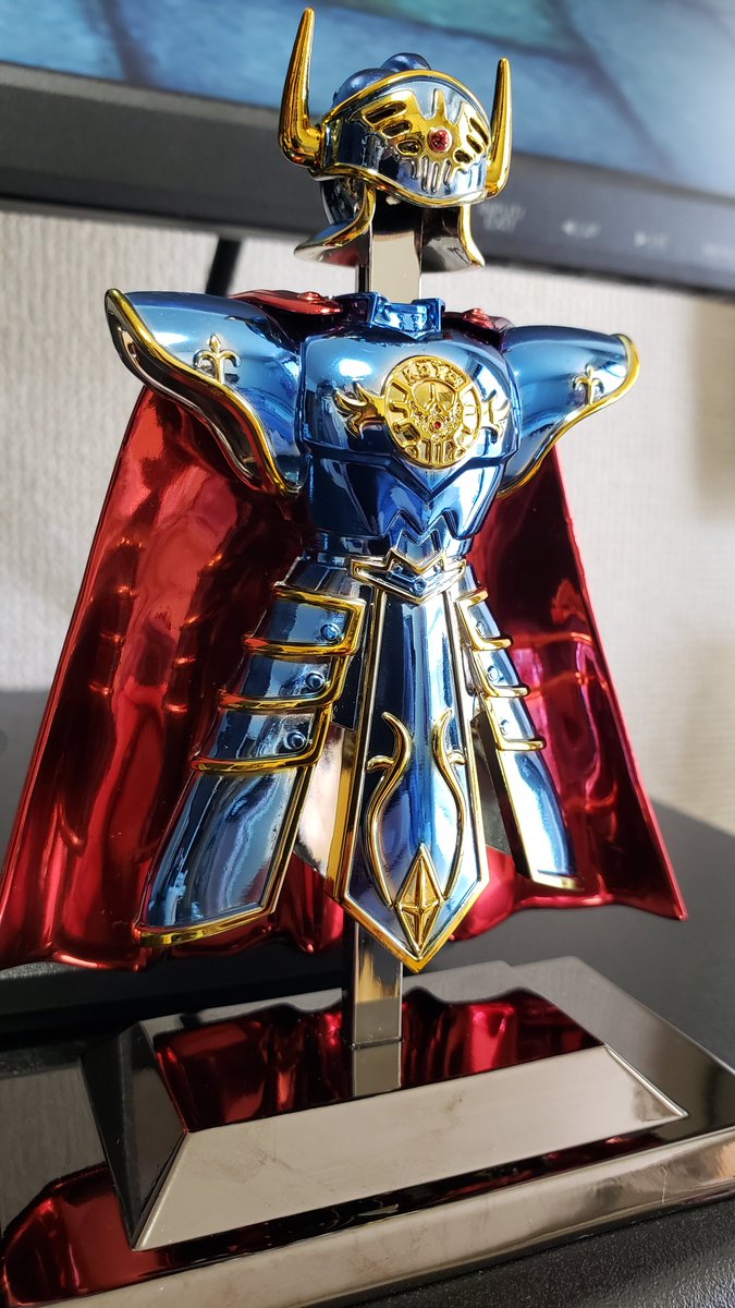 メタリックアイテムズギャラリー　ロトの鎧＆ロトの兜 ドラゴンクエスト メタリックアイテムズギャラリー スペシャル ロトの