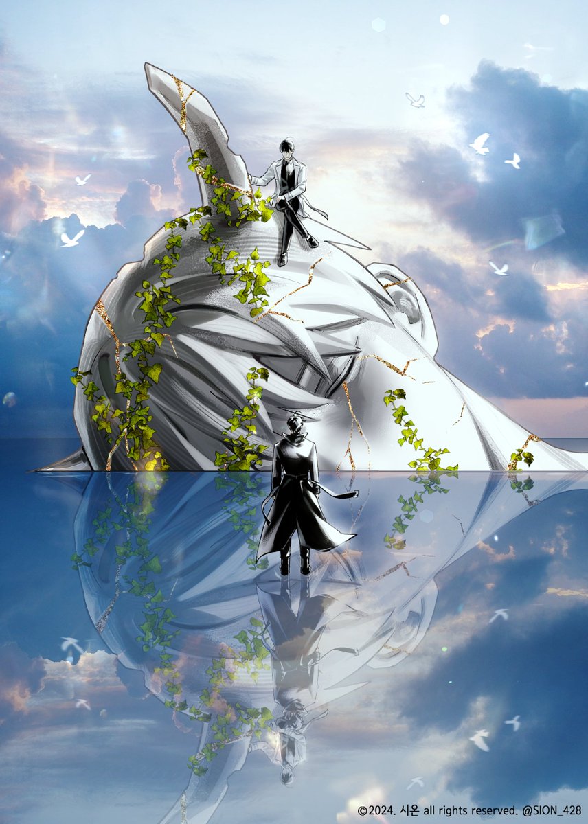 #ORV

중혁독자 앤솔로지 [COSMOS]에  일러스트 <소멸>과 <부활>로 참여했습니다!