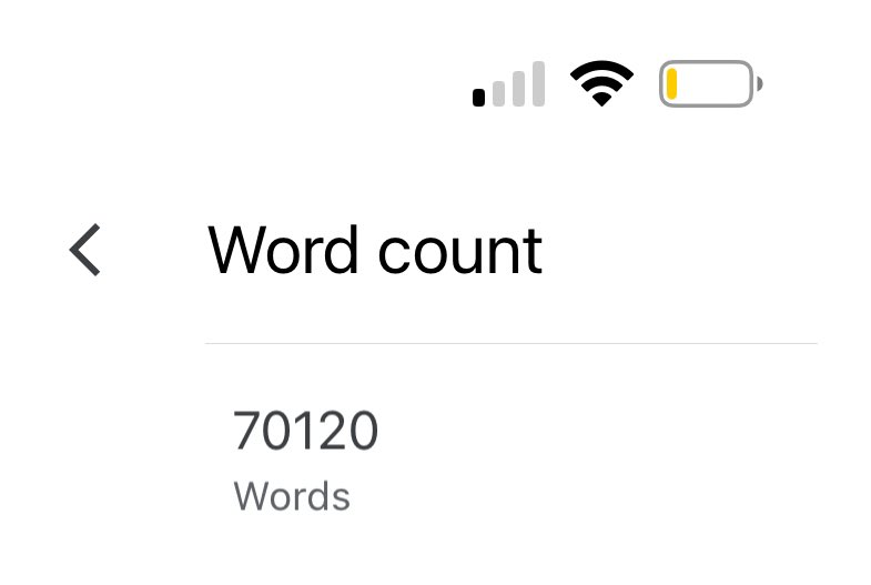 amsunshine_'s tweet photo. We hit 70k in #demonwip 🥳
This month, the first draft of my second book will be complete ☺️☺️ https://t.co/XiRzRd9XLt