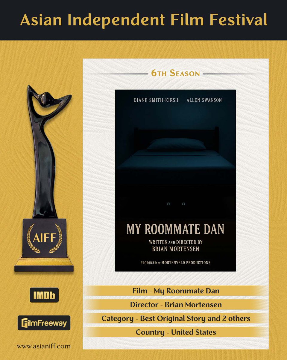 Sixth season's official submission!

#AsianIFF