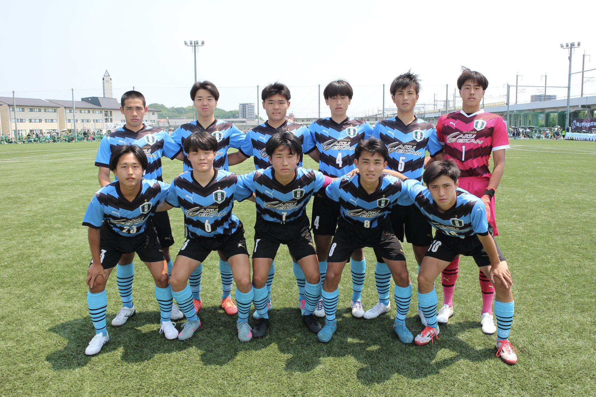 公式】岡山学芸館高校サッカー部 on X: 