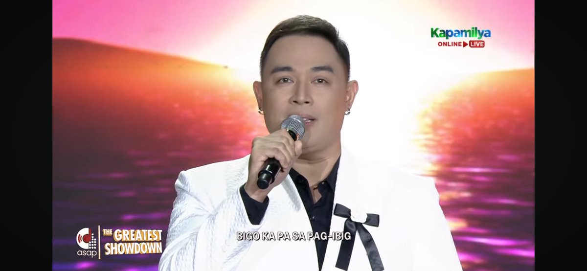 Aiushtha 🦄🍕 (@zarscasino) on Twitter photo Jed Madela's heartwarming tribute to Sir Freddie Aguilar. 🤍
<a href="/jedmadela/">jedmadela ⁷</a>! 👏🏻
#ASAPtrends Jed Madela's heartwarming tribute to Sir Freddie Aguilar. 🤍
<a href="/jedmadela/">jedmadela ⁷</a>! 👏🏻
#ASAPtrends