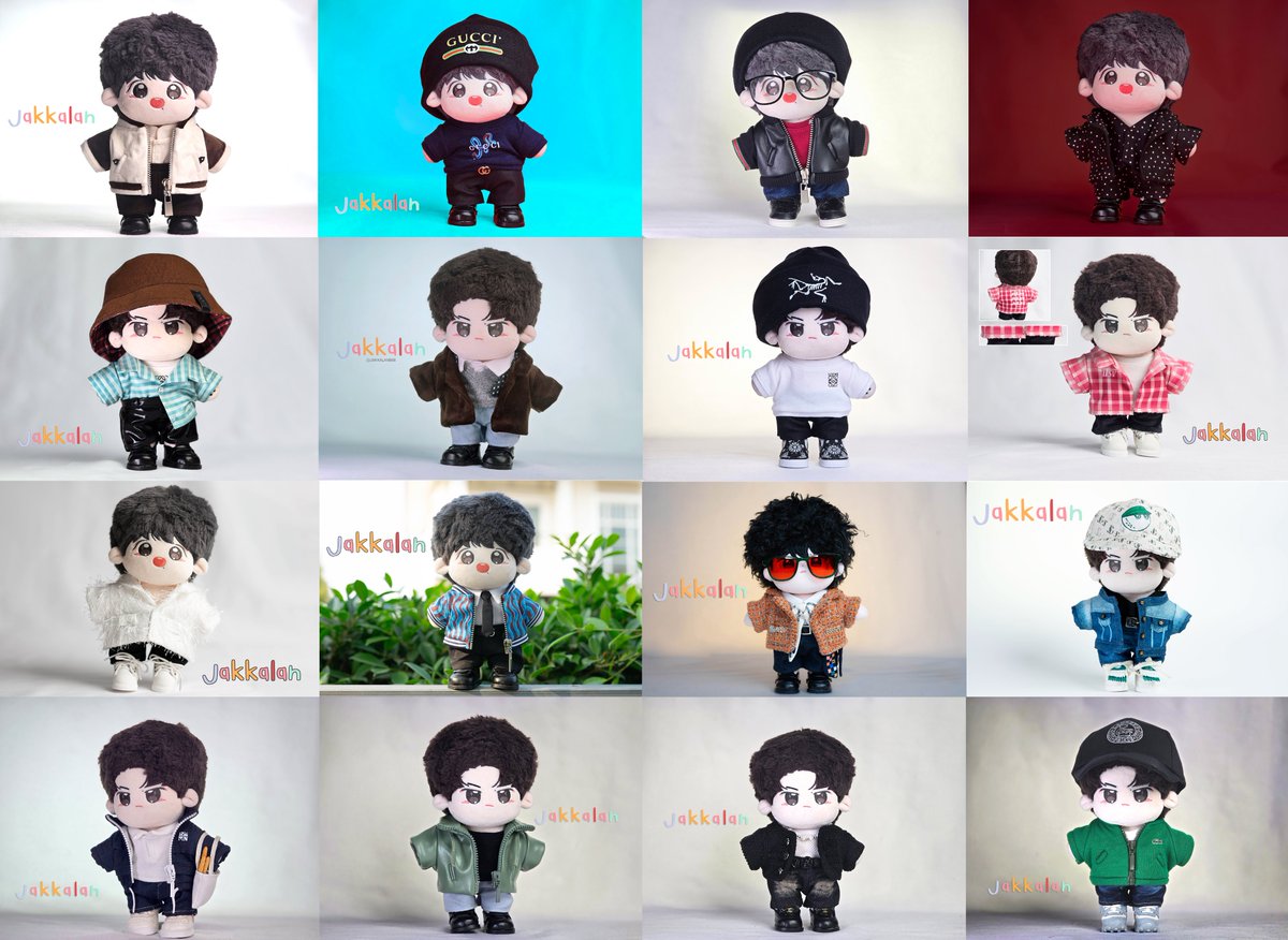 พร้อมส่ง
ชุดป๋อ 
.........th.shp.ee/E4x7NgV
..........t.h.shp.ee/fVreqsE
ชุดจ้าน
..........th.shp.ee/a4NJRrZ

สอบถามเพิ่มเติม/สั่งซื้อทาง DM
#ชุดตุ๊กตา #ตุ๊กตา20cm #ตุ๊กตา10cm