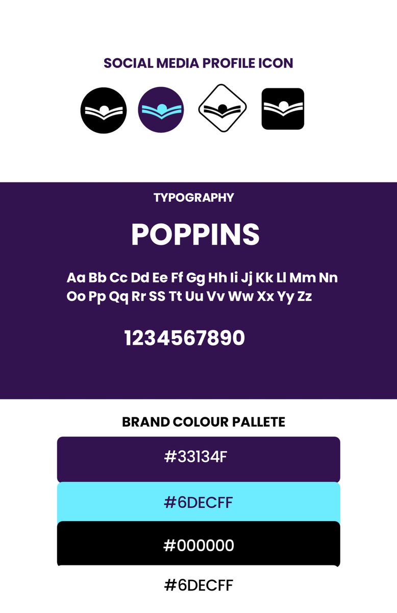 DaisiOladayo's tweet image. Colors evoke emotions and create associations, influencing how customers perceive a brand.Unique color palettes differentiate a brand from competitors.
#graphics #schoolofgraphic
#30daysdesignsprint
#designsprint#30dayssprint #brandidentity