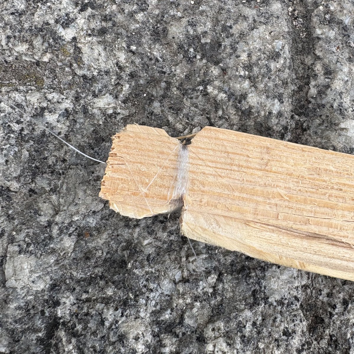 pascal_gujer's tweet image. Sorry, no dad hack last week — I was busy biking, fishing, and doing what dads do best: fixing problems with whatever’s lying around. 🛠️
We hit a Swiss Grillplatz with the kids.
Fire? One match + 100ml burner alcohol + dry wood = 🔥
But: no grill tongs.
So I made some.
2…