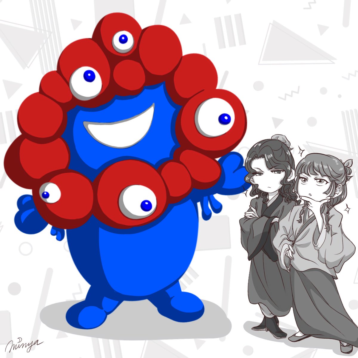 祭りと言えば今話題のアレ

本編のストーリーが煮詰まっていく前に描きたかった
きっと苓猫だったら興味持たずにいられないと思うの

子翠は流石にユスリカには興味持たないかなぁ

#theapothecarydiaries #myakumyaku