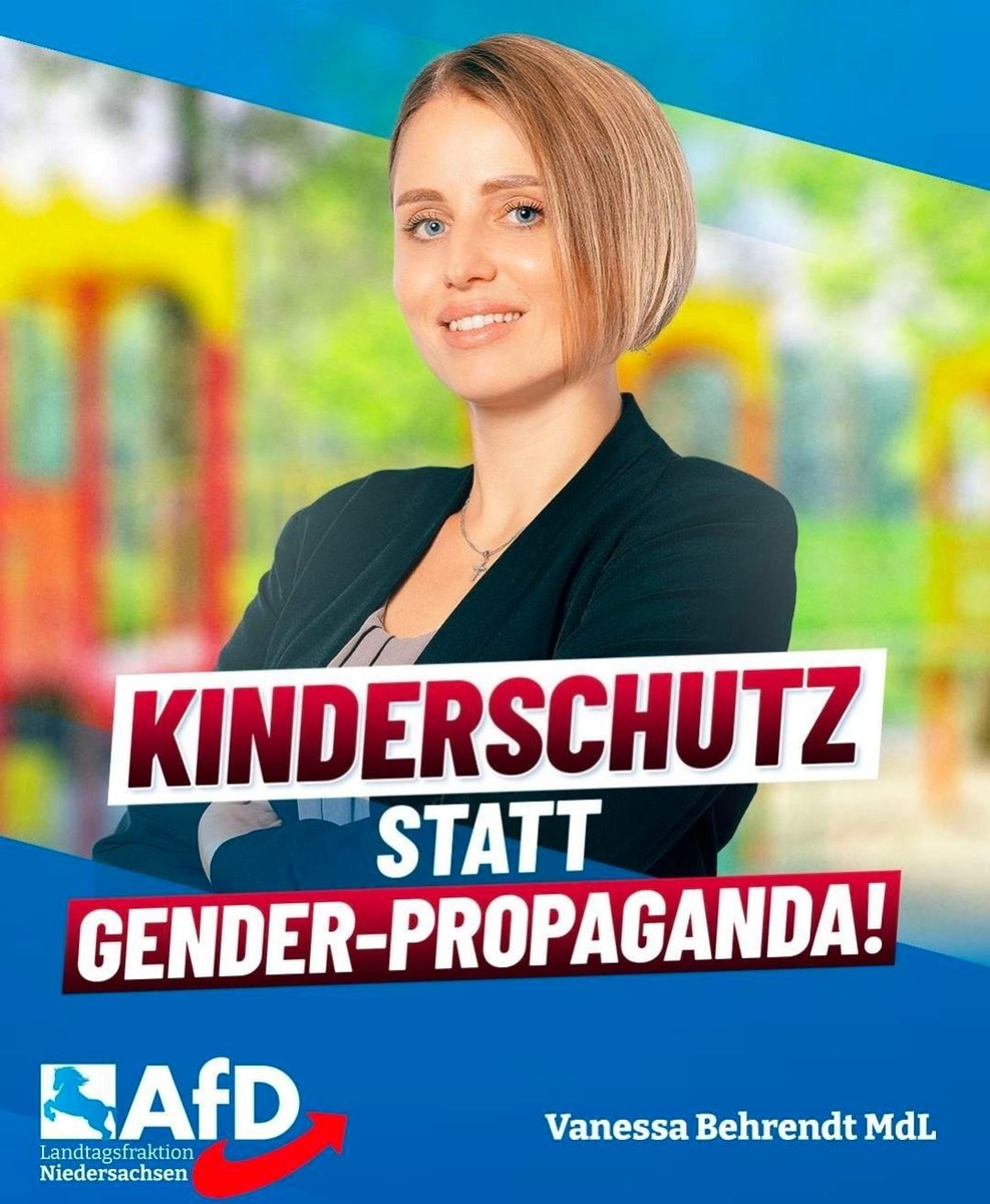 MdlBehrendt's tweet photo. ++ Wir stehen zusammen für den Schutz unserer Kinder!  Nicht nur am Kindertag, sondern jeden Tag!++ 

Kindheit und Jugend sind die schönsten Geschenke, die uns das Leben macht. Wir möchten unsere Kinder in diesen frühen Jahren der Entwicklung schützen, um ihnen ein selbstbewusstes Leben zu ermöglichen. Medien- und Ideologiekritik sind dabei entscheidend. Unsere Kinder sind in Kitas, Schulen und öffentlich-rechtlichen Medien gefährlicher Des- und Falschinformation ausgesetzt, die uns als Eltern besorgt und alarmiert. 
Kleine Anfragen, etwa zur Verharmlosung von Pädophilie, belegen den Trend. (vgl. Drs. 19/6153) Mit dem Kinderschutzkongress am 21. Juni wollen wir Vereine, Familien und Betroffene zusammenbringen. Ein wichtigeres Zukunftsthema als den Schutz unserer Kinder gibt es nicht.