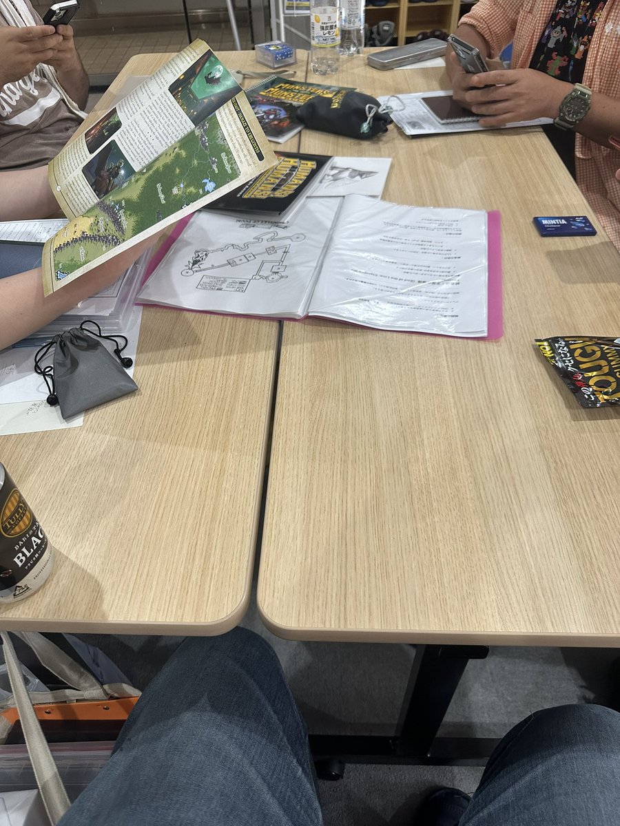 モンスター！モンスター！TRPGオンリーコンベンション、けいねむ卓『The Gauntlet of Doom 』プレイヤーの皆様のおかげで予定時間を大幅に短縮してクリア！セッション終了！
#mmtrpg