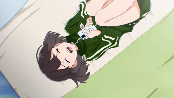 #トラペジウム アマプラでなら東ちゃんの生足をいつでも拝める
