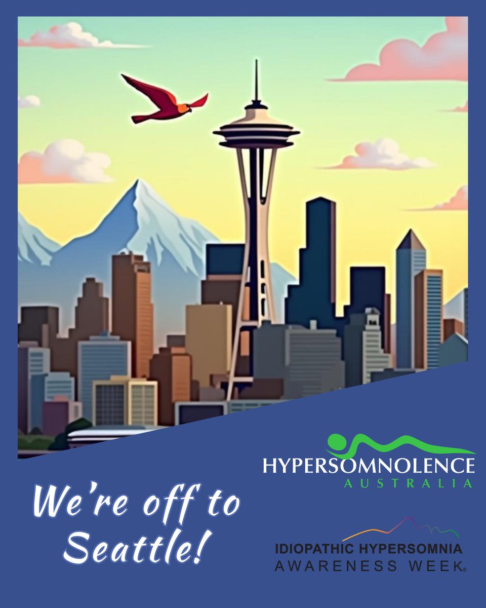 We’re taking the Idiopathic Hypersomnia Awareness Week <a href="/IHAWeek/">IH Awareness Week</a> to the US – again! 💜
From 4–14 June, we will be in Seattle, Washington for two major events:
 🟣The Hypersomnia Foundation’s Beyond Sleepy Conference
 🔵The APSS's annual SLEEP conference
#BeyondSleepy #SLEEP2025