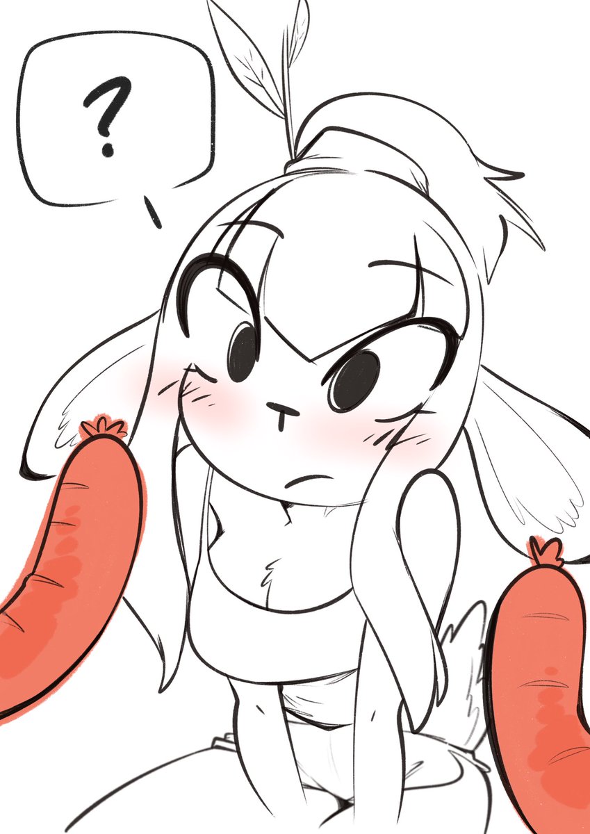 They cut her down and offered her some food.  But she’s doesn’t eat meat!