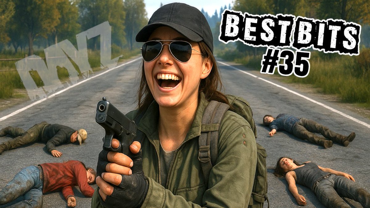 NEW BEST BITS VID IS LIVE!
It's one of my favourites I've ever made 👍

youtu.be/p2dXPxCAoqg 👀

Go watch/like/comment pleeeease 💜
