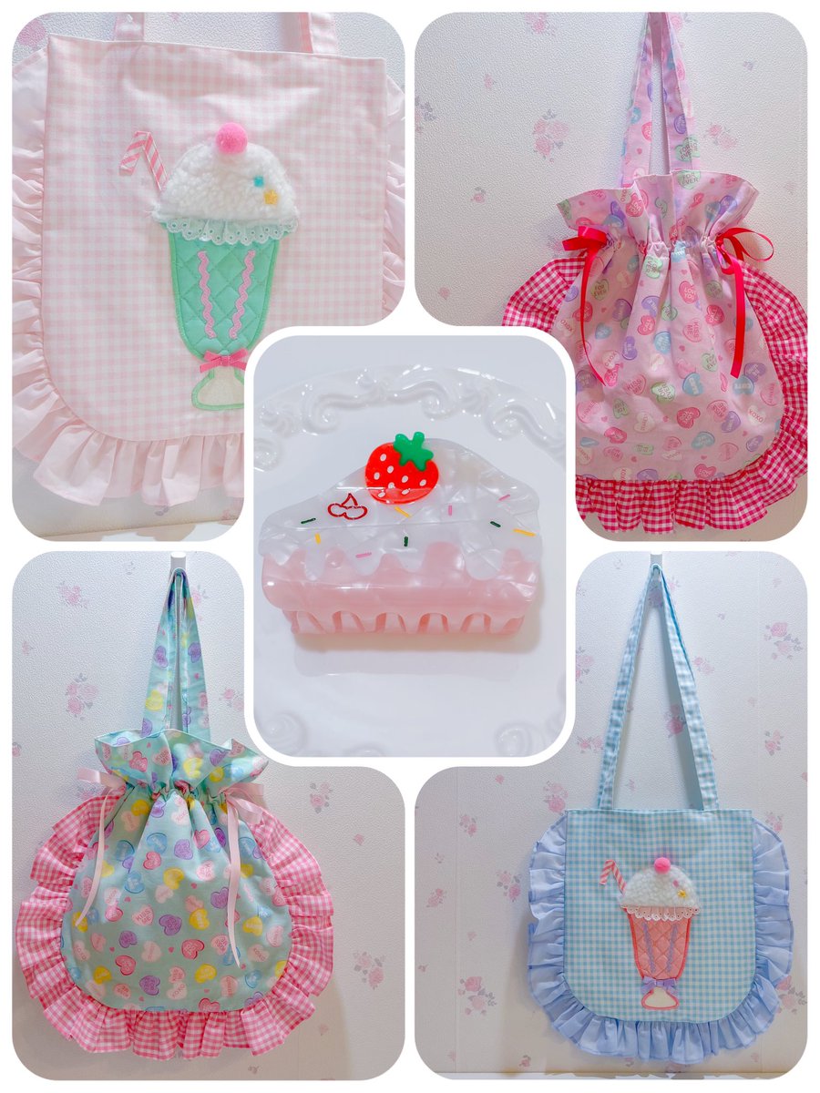 ロマアラ出品商品、一部メルカリショップにて販売開始いたしました🍓ྀི

今回来れなかった方やお買い逃しのあった方はぜひご利用ください🎀

mercari-shops.com/shops/YEQdm2v6…