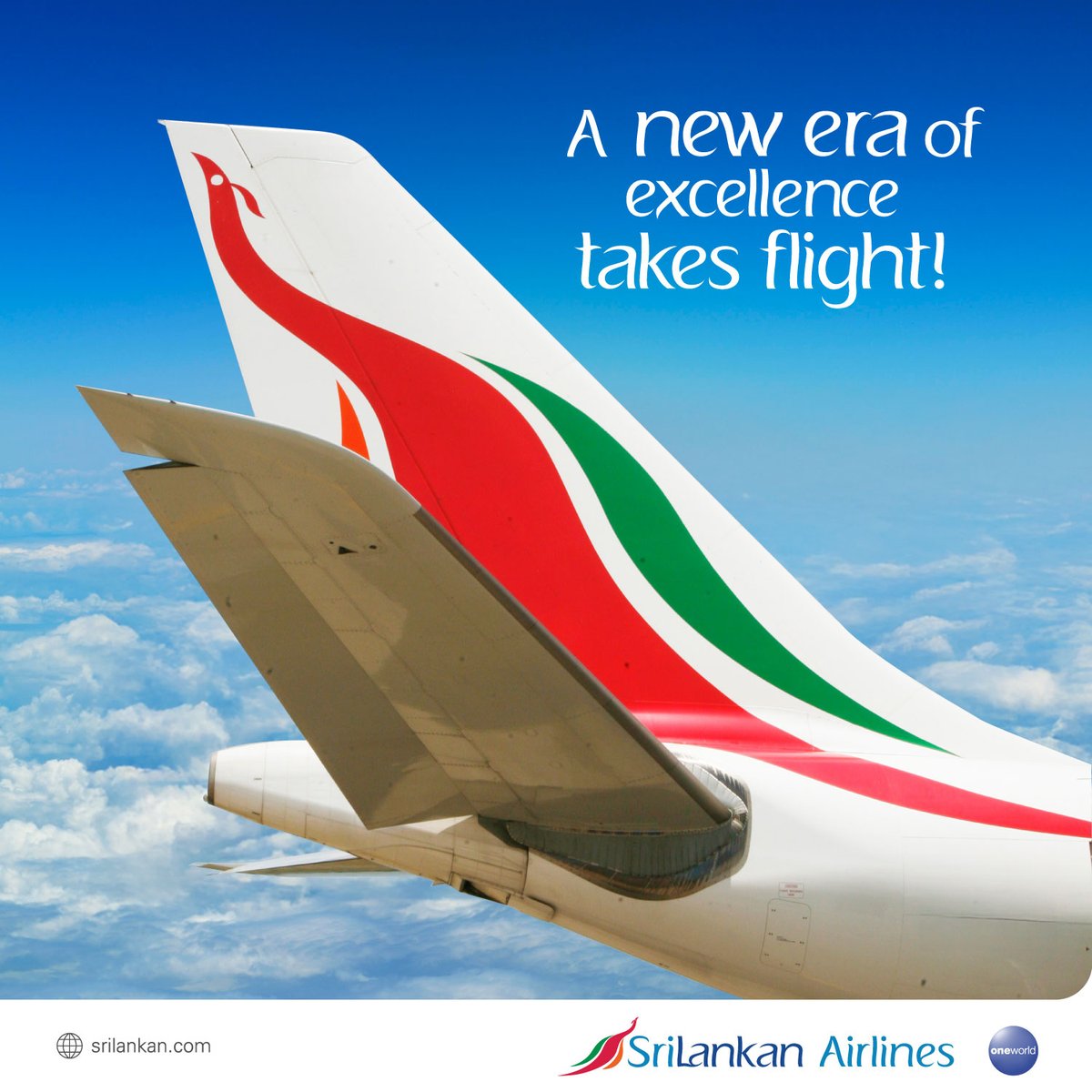 flysrilankan's tweet photo. A new era of excellence takes flight!

Get ready to meet 4R-ALT, our newest  Airbus A330-200 — a symbol of enhanced performance and passenger comfort.

#SriLankanAirlines #iflysrilankan https://t.co/eyL0lacrRs