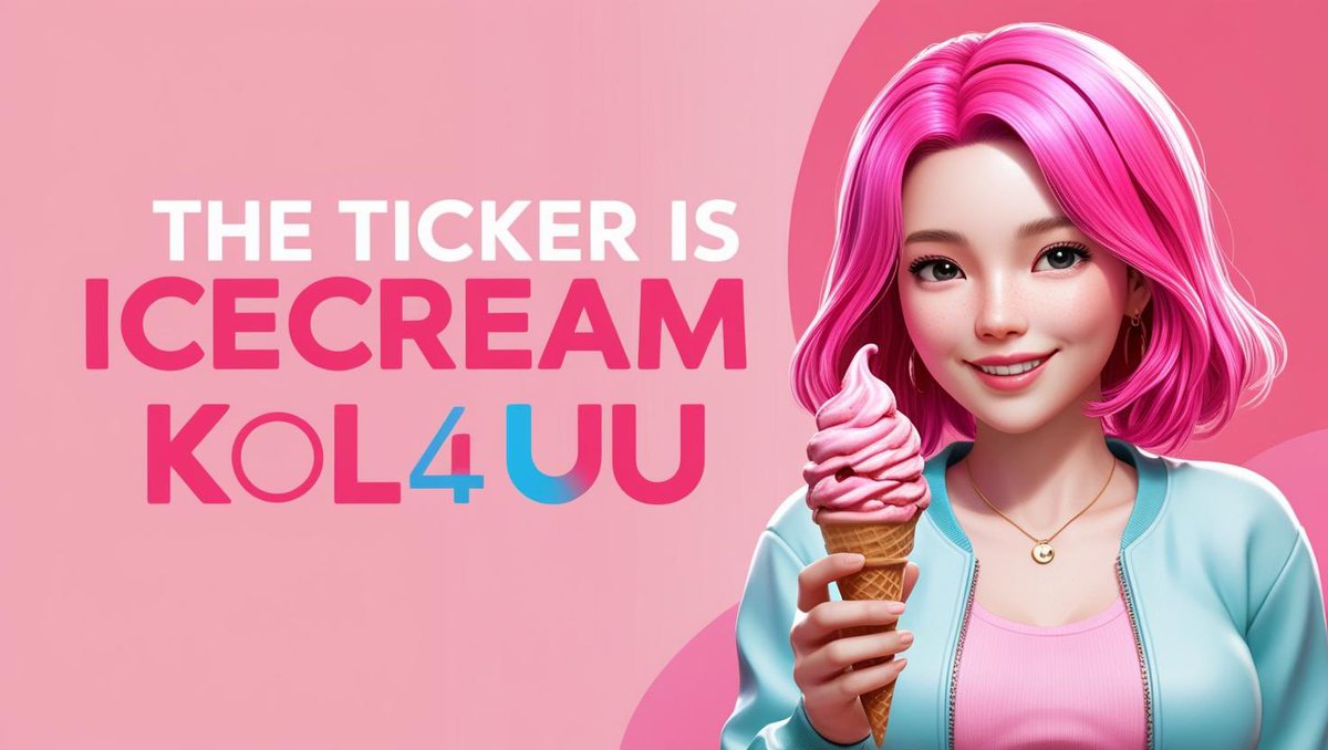 clsupan's tweet photo. Don’t just create. Get compensated. IceCream AI scores your brilliance.
#ICECREAM #BlockchainContent #Web3Creators https://t.co/BFEfmwFgLS