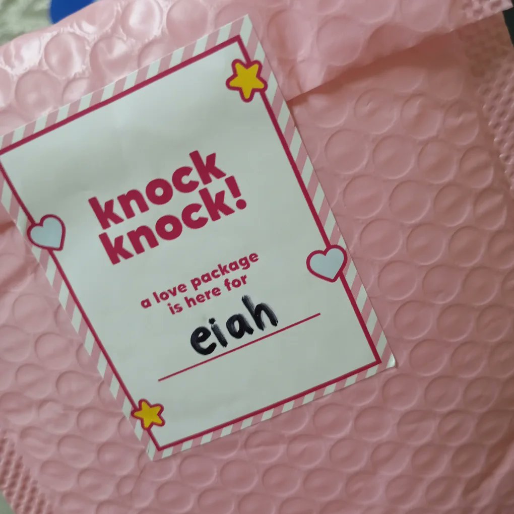 i4wonhanz's tweet photo. แฏโ
#eiahmails .แ
๐ฆ from: @dozy_dreamr
jeonghan keyring came homeee! its so pretty aaaaa ๐ฅบ thank you so much! ๐ฉท
#dozydelivery https://t.co/DenoKq01Av