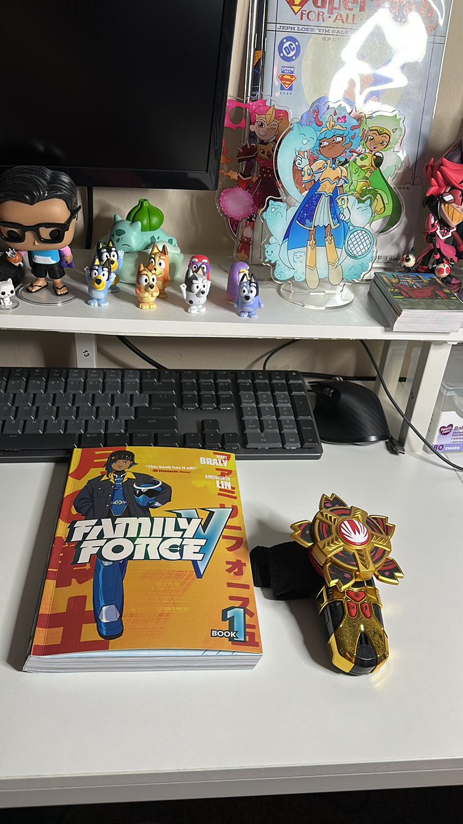 watchtower96's tweet photo. @cparadize @Radrappy @Skybound @ImageComics @SkyboundComet Seriously a fantastic read from start to finish! Could not put it down untill I finished it. Really hope we get a book 2! 

Now I want figures of the full team 😋! https://t.co/tF3SwS6qhj