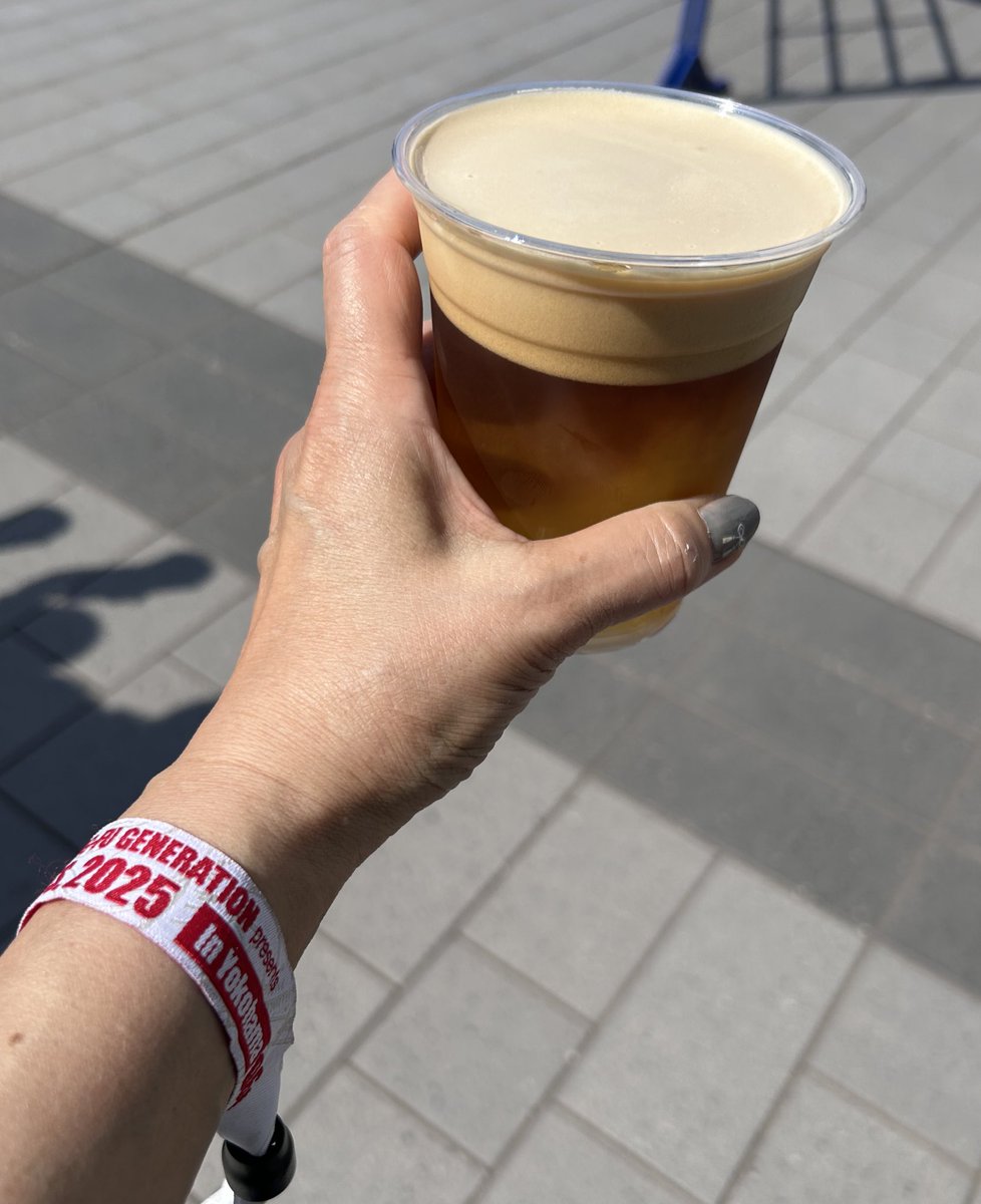 cacao93803950's tweet image. 我慢出来なかった
#PERFECTBEER 
#ナノムゲン2025