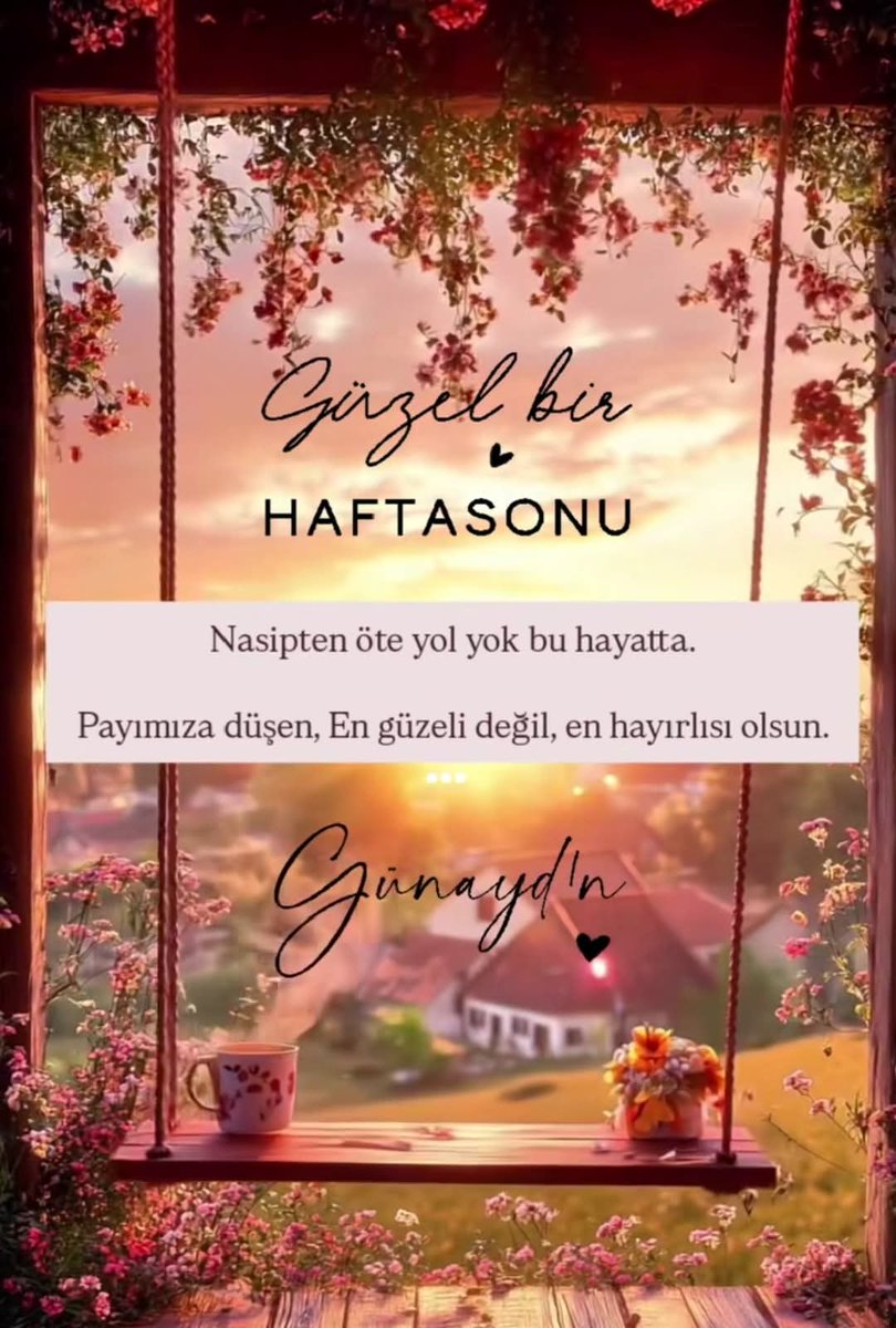 Hesapta olan degil nasipte olan gelirmiş başa
güzel birgün olsun ömrümüze güzel kalpli insanlar çıksın inşallah.
Günümüz aydın olsun..
#Günaydın