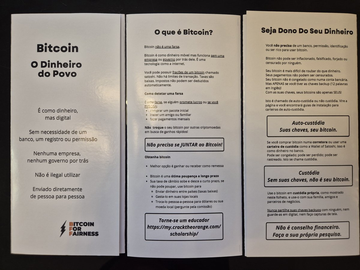 We are supporting @BitcoinFamba who are conducting their second meetup in  Maputo, Moçambique!