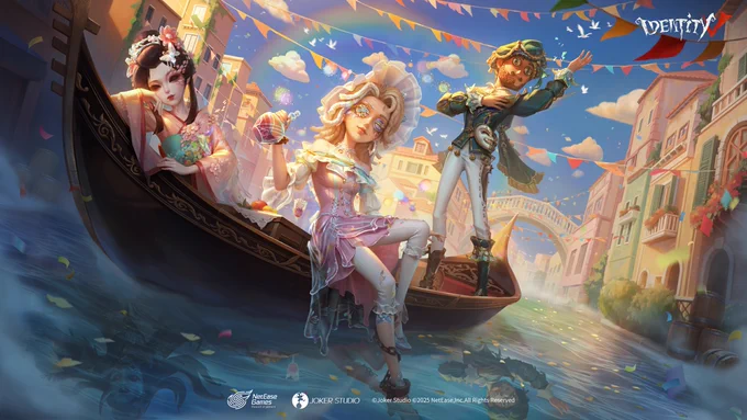 Dear Visitors, Legends say rainbows bridge heaven and earth, carrying prayers to the gods, inspiring the Iris's Tear festival in Rainbow Town. Yet amid joyous revelry, Barmaid is imprisoned for breaking a noble's crystal goblet, while theft and arson plague the town. Unaware