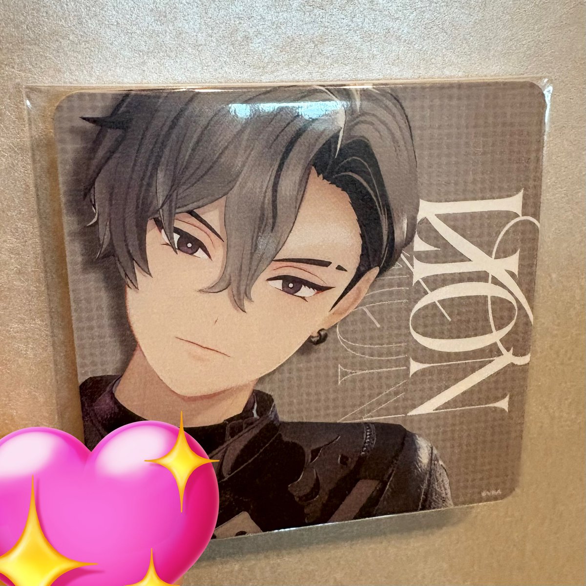 【交換】XlamV ビバレン ツーショ 2ショット撮影会 特典 コースター

譲・レオン

求・イッセイ

現在会場におります。お気軽にお声がけください◎