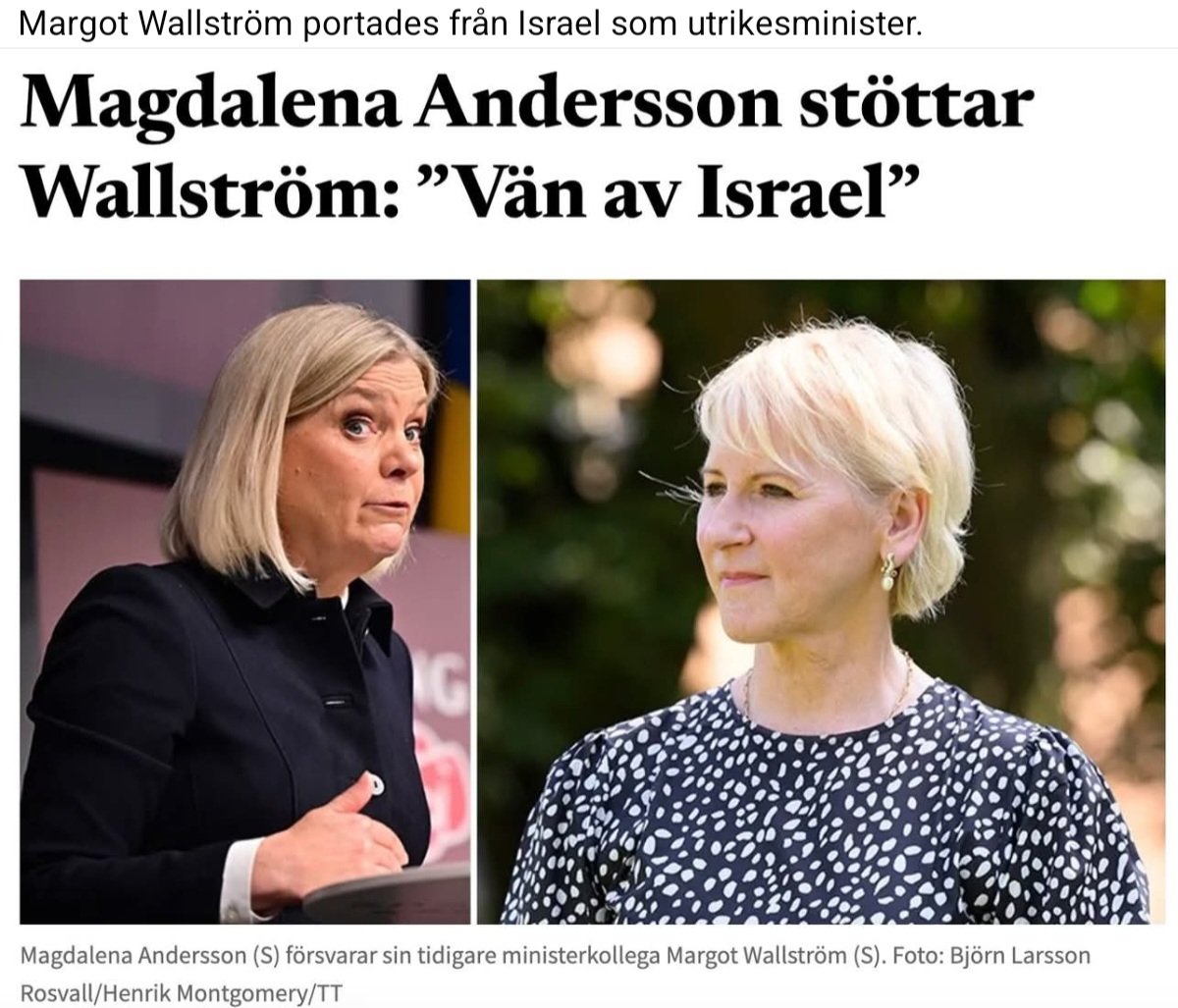 Ljug-Magda är igång igen med nya lögner.